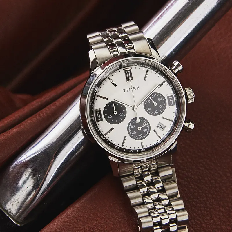 Timex Marlin® Chronograph Tachymeter Men's Watch- TWEG26704